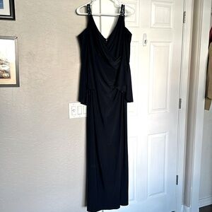 Ralph Lauren evening gown mother of bride gown.. stunning